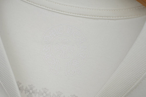 Chrome Hearts Short-Sleeve Black and White 9204