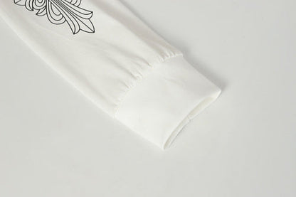 Chrome Hearts Long Sleeve Black and White 9020