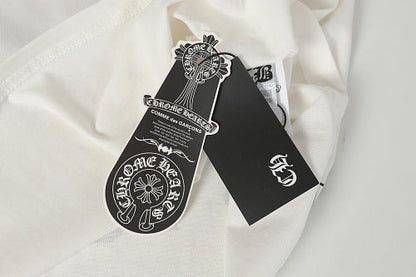 Chrome Hearts Long Sleeve Black and White 9020
