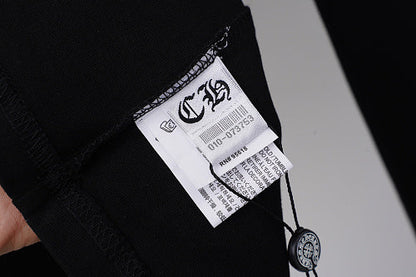 Chrome Hearts long-sleeved black and white 2167