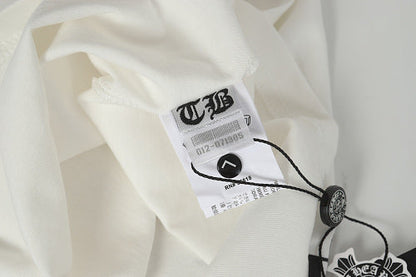 Chrome Hearts Long Sleeve Black and White 9020