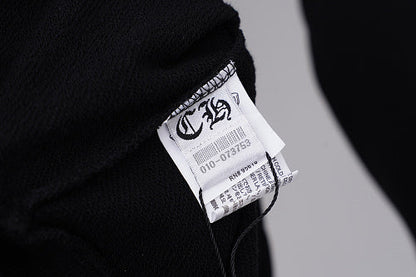 Chrome Hearts Hoodie in Black, White and Blue 3195