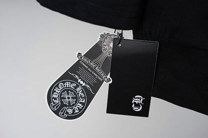 Chrome Hearts long-sleeved black and white 9022