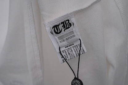 Chrome Hearts Black and White Vest 8301