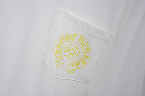 Chrome Hearts T-shirt, black and white, 9211