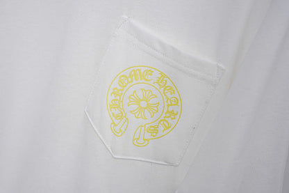 Chrome Hearts T-shirt, black and white, 9211