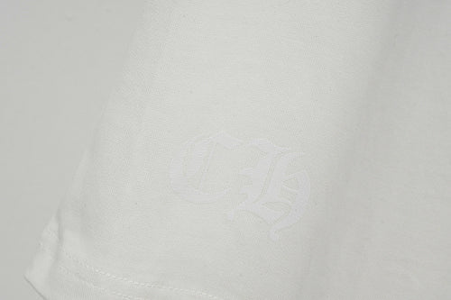 Chrome Hearts Short-Sleeve Black and White 9204