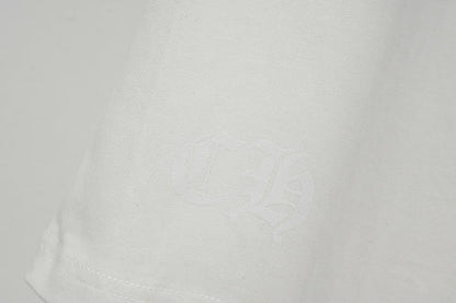 Chrome Hearts Short-Sleeve Black and White 9204