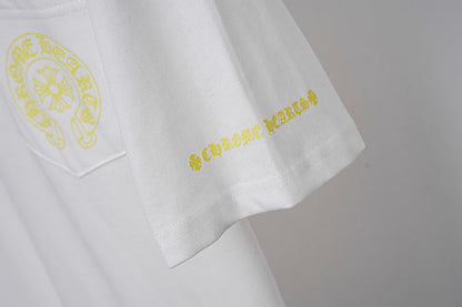 Chrome Hearts T-shirt, black and white, 9211