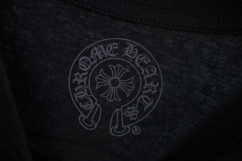 Chrome Hearts long-sleeved black and white 9022