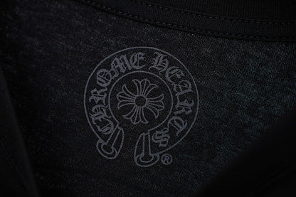 Chrome Hearts long-sleeved black and white 9022