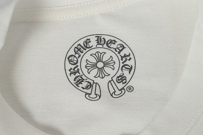 Chrome Hearts Long Sleeve Black and White 9020