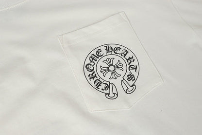 Chrome Hearts Long Sleeve Black and White 9020