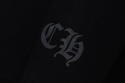 Chrome Hearts long-sleeved black and white 9022