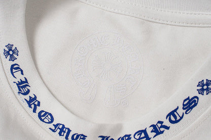 Chrome Hearts long-sleeved black and white 2167