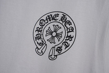Chrome Hearts Black and White Vest 8301