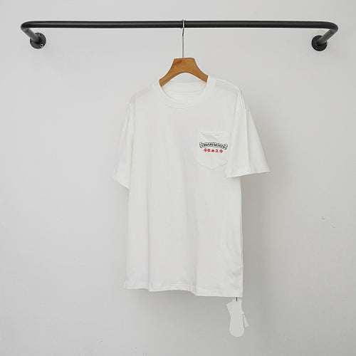 Chrome Hearts Short-Sleeve Black and White 9204