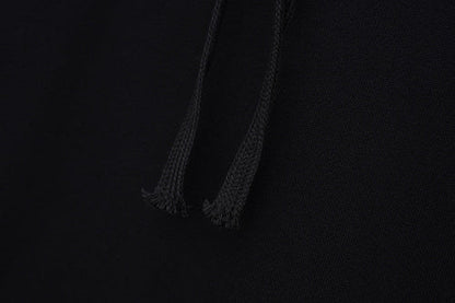 Chrome Hearts Hoodie in Black, White and Blue 3195
