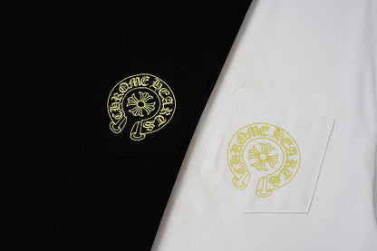 Chrome Hearts T-shirt, black and white, 9211
