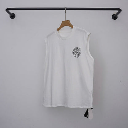 Chrome Hearts Black and White Vest 8301