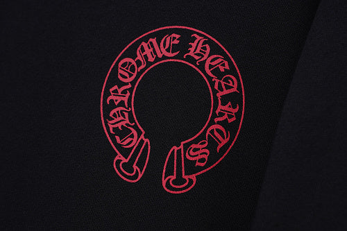 Chrome Hearts Hoodie in Black, White and Blue 3195
