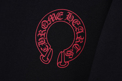 Chrome Hearts Hoodie in Black, White and Blue 3195