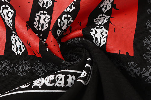 Chrome Hearts Short-Sleeve Black and White 9204