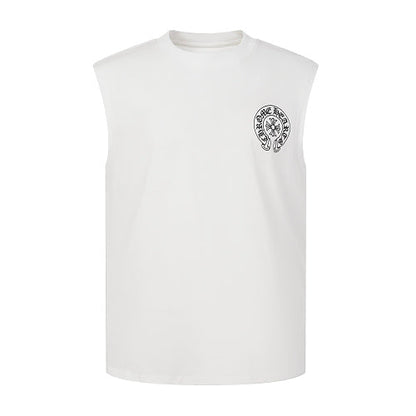 Chrome Hearts Black and White Vest 8301