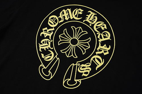 Chrome Hearts T-shirt, black and white, 9211