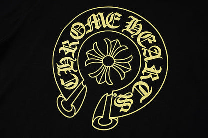 Chrome Hearts T-shirt, black and white, 9211