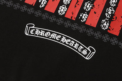 Chrome Hearts Short-Sleeve Black and White 9204