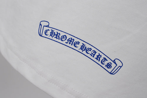 Chrome Hearts long-sleeved black and white 2167