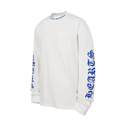 Chrome Hearts long-sleeved black and white 2167