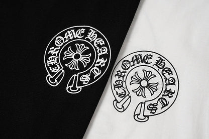 Chrome Hearts Black and White Vest 8301