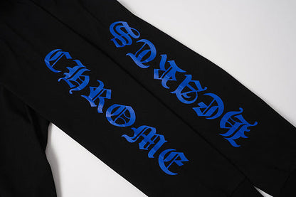 Chrome Hearts long-sleeved black and white 2167