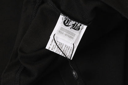 Chrome Hearts Short-Sleeve Black and White 9204