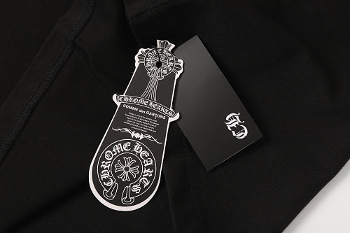 Chrome Hearts Short-Sleeve Black and White 9204