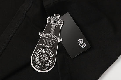 Chrome Hearts Short-Sleeve Black and White 9204