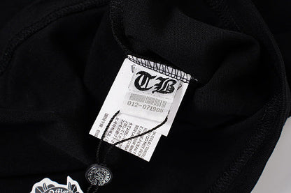 Chrome Hearts long-sleeved black and white 9022