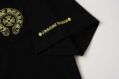 Chrome Hearts T-shirt, black and white, 9211