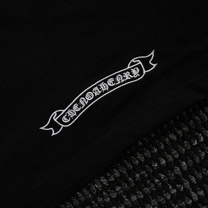 Chrome Hearts Cross Crown Colorful Embroidered Short-Sleeve T-Shirt 2662