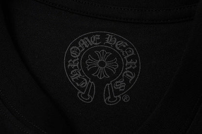Chrome Hearts T-shirt, black and white, 9211