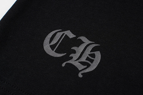 Chrome Hearts long-sleeved black and white 9022