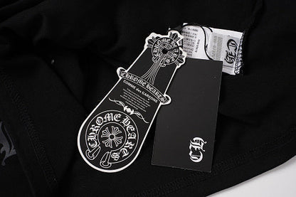 Chrome Hearts long-sleeved black and white 2167