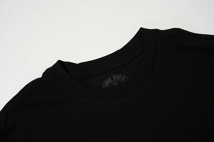 Chrome Hearts T-shirt, black and white, 9211