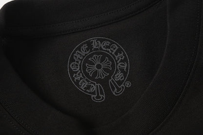 Chrome Hearts Short-Sleeve Black and White 9204