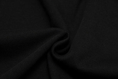 Chrome Hearts Seven-Color Short-Sleeve T-Shirt with Sanskrit Watch Pocket and Letter Print on Neckline