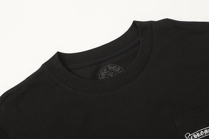 Chrome Hearts Short-Sleeve Black and White 9204