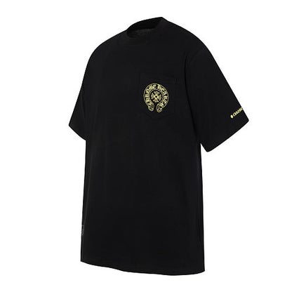 Chrome Hearts T-shirt, black and white, 9211
