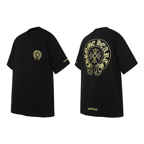 Chrome Hearts T-shirt, black and white, 9211